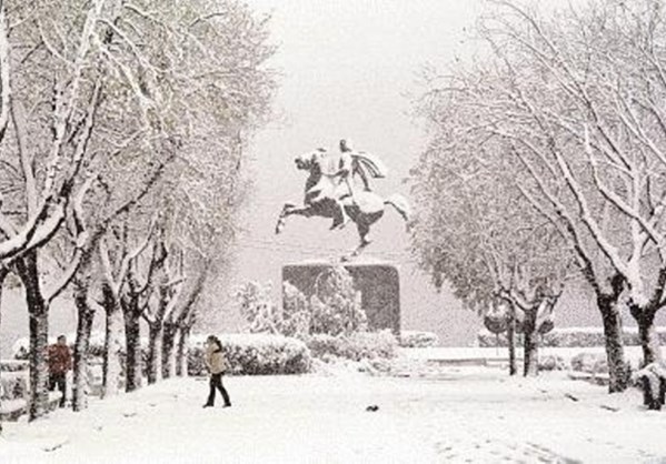 Αναλυτικά Ο Καιρός Για Σήμερα Δευτέρα 09.02.15